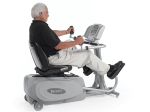 Semi-Recumbent Elliptical