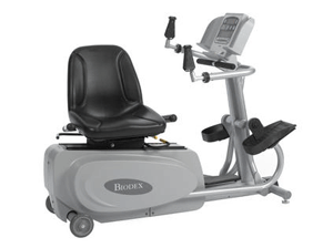 Semi-Recumbent Elliptical