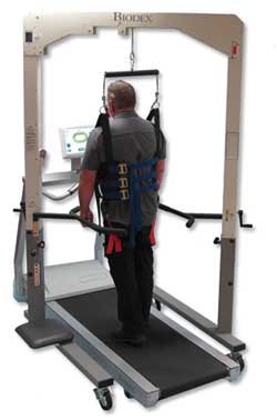 Gait Trainer 3 with Unweighing System