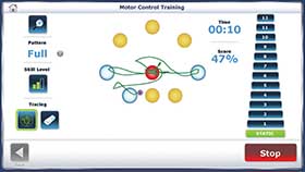 Motor Control Training Mode