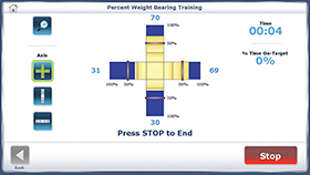 Percent Weight-Bearing Training Mode