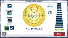 Random Control Training Mode