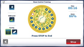 Maze Control Training Mode