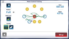 Motor Control Training Mode