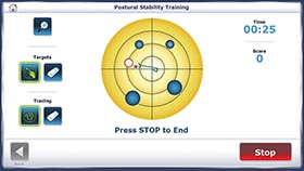 Postural Stability Training Mode