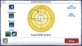 Random Control Training Mode