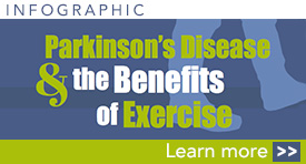 Infographic – Parkinsons Disease & the Benefits of Exercise