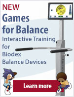 Interactive Training for Biodex Balance Devices