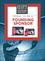 IJSPT Founding Sponsor