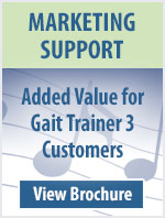 Marketing Support for the Gait Trainer 3 with Music-Assisted Therapy