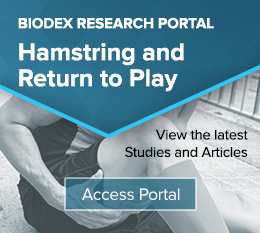 Hamstring return to play research portal