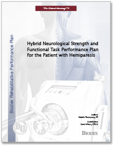 Hybrid Neurological Strength and Functional Task Performance Plan for the Patient with Hemiparesis