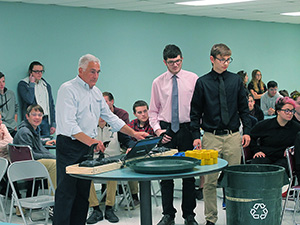 Center Moriches High School Robotics Team