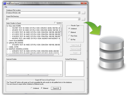 Multi-Joint Export Utility Software