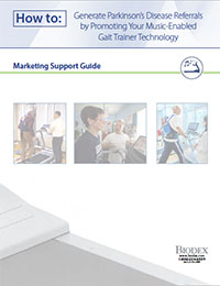 Marketing Support for the Gait Trainer 3 with Music-Assisted Therapy