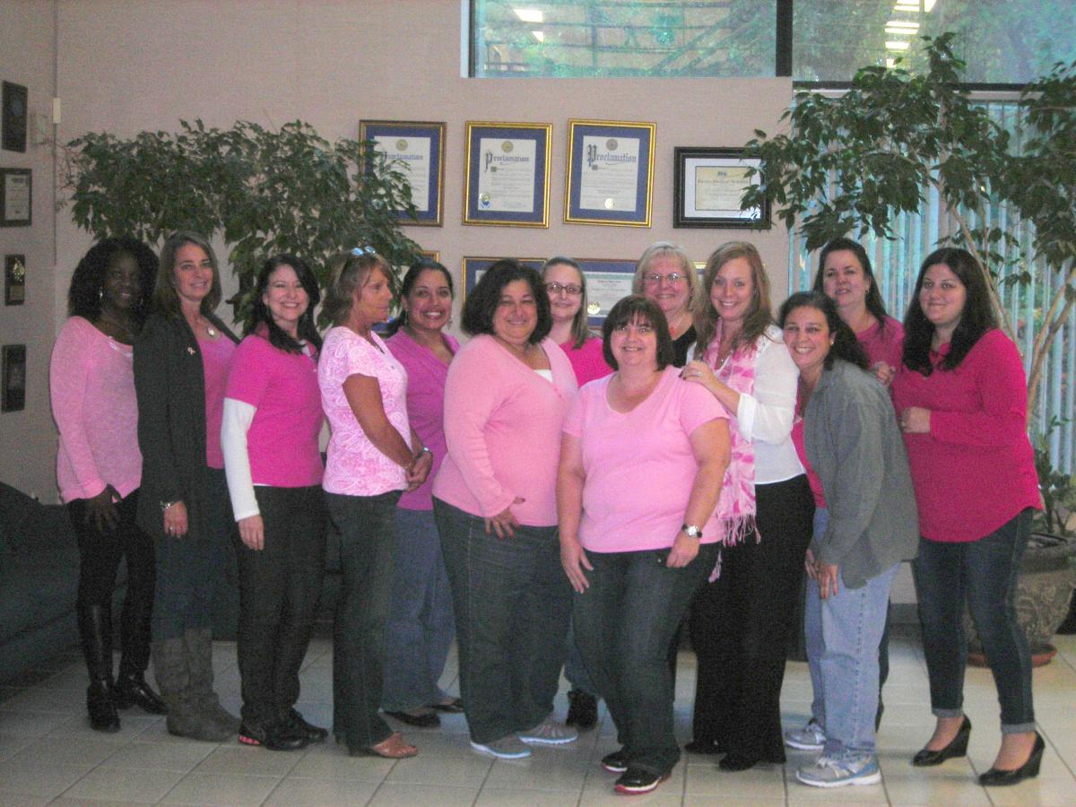 Biodex Acknowledge Breast Cancer Awareness Month