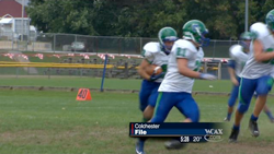 Colchester HS conducts concussion screening tests for athletes with the Biodex Balance System